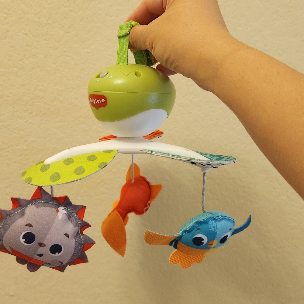 Tiny love meadow days take a long mobile